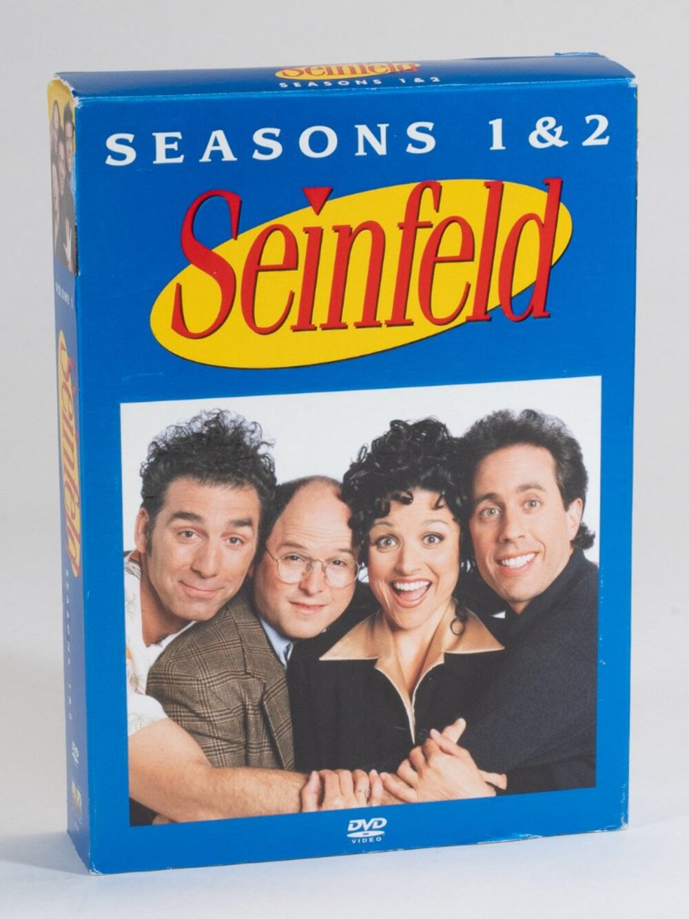 Seinfeld: Seasons 1 & 2 DVD Set, Volumes 1-4, Complete Collection 1989-1991